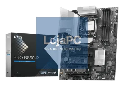 MSI PRO B860-P LGA1851 ATX DDR5 MB