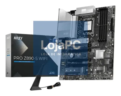 MSI PRO Z890-S WIFI SKT LGA1851 4DDR5 HDMI/DP ATX MB