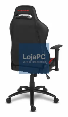 ALPHA GAMER ATENA BLACK / RED CHAIR