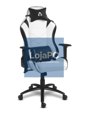 ALPHA GAMER ATENA WHITE / BLACK CHAIR
