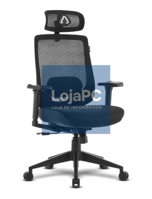 ALPHA GAMER STELLA BLACK CHAIR MESH
