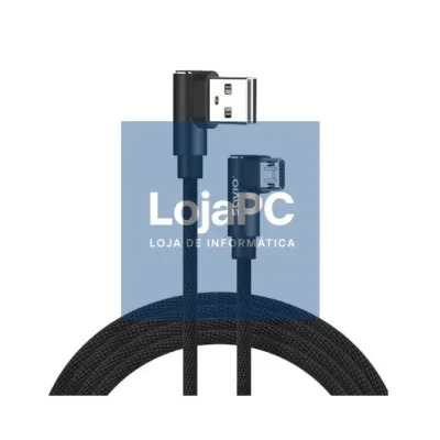 CABLE REVERSIBLE USB SAVIO MICRO A USB-A 2M CL-162
