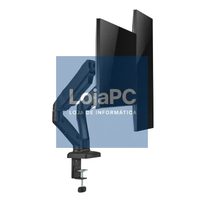 NAPOFIX FULL-MOTION DESK MOUNT FOR DUAL MONITOR