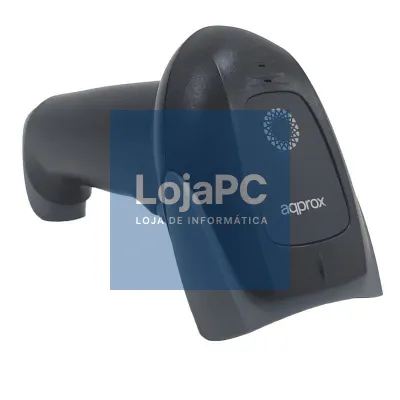 APPROX BARCODE SCANNER 1D LS11WS WIRELESS BLACK