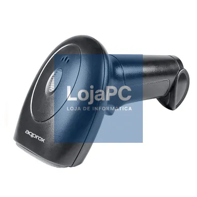 APPROX BARCODE SCANNER 2D LS21WS WIRELESS BLACK