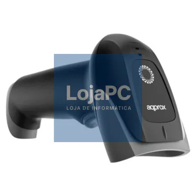 APPROX BARCODE SCANNER 2D LS22 USB BLACK