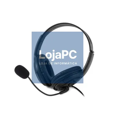 COOLBOX HEADPHONES WITH MIC USB COOLCHAT U1