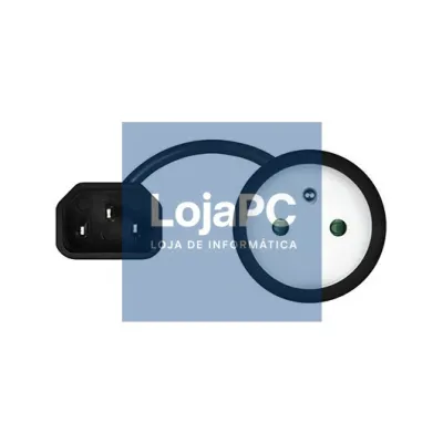 SAVIO POWER ADAPTER IEC C14 - CEE 7/5(E)