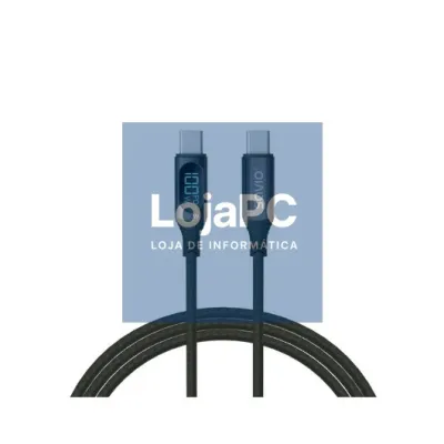 CABLE USB-C SAVIO CL-174 NEGRO