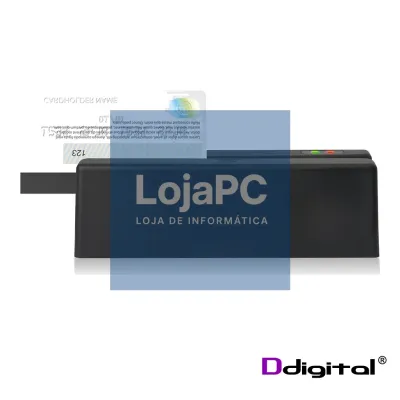 DDIGITAL MAGNETIC CARD READER USB UNIVERSAL M123