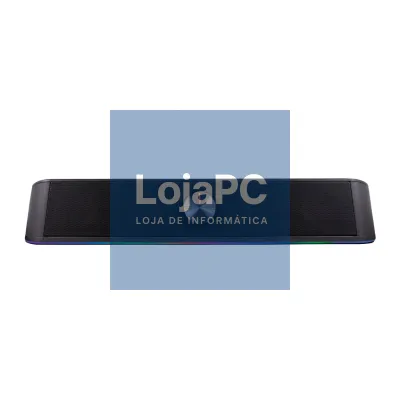 COOLBOX DEEPGAMING 2.0 SOUNDBAR WITH RGB LIGHTING BLUETOOTH