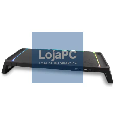 COOLBOX DEEPGAMING MONITOR STAND WITH 4-PORT USB HUB