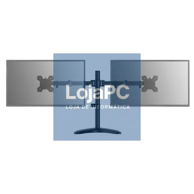 NAPOFIX FREESTANDING DESK MOUNT FOR DUAL MONITOR 13-32 INCH