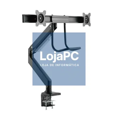 NAPOFIX DESK MOUNT FOR DUAL MONITOR 17-32 INCH