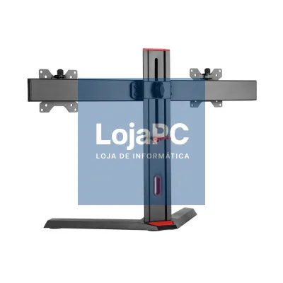 NAPOFIX FREESTANDING DESK MOUNT FOR DUAL MONITOR 17-27 INCH