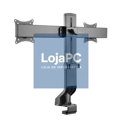 NAPOFIX DESK MOUNT FOR DUAL MONITOR 17-27 INCH