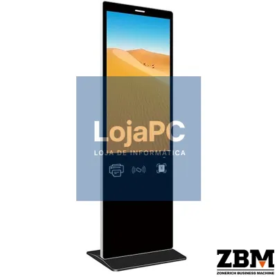 Quiosque ZBM Android 43" Printer 2D Touch Capacitivo