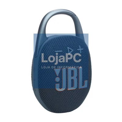 JBL CLIP 5 BT IP67 PORTABLE SPEAKER, USB-C BLUE