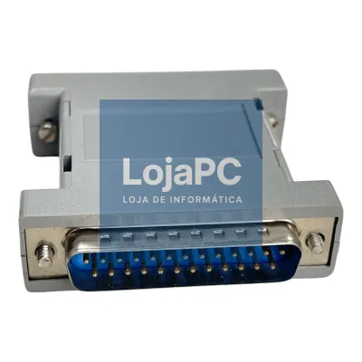 Adaptador mini DB25M/DB25F