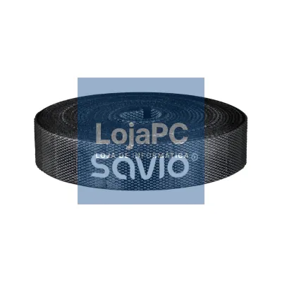 SAVIO OC-07 CABLE ORGANIZER WITH VELCRO TAPE