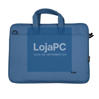 TRUST BOLOGNA 16INCH LAPTOP BAG ECO BLUE