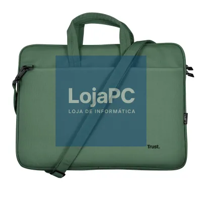 TRUST BOLOGNA 16INCH LAPTOP BAG ECO GREEN