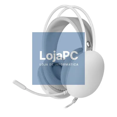 MARS GAMING MH-GLOW FULL CHROMA 360 HEADPHONES + MIC, ULTRA-LIGHT, PC/PS4/PS5/XBOX, WHITE