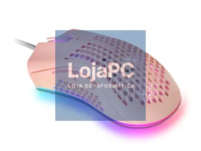 MARS GAMING MMEX MOUSE, 32000DPI, OPTICAL SWITCHES, 75G, RGB, FEATHER, SOFT, PINK