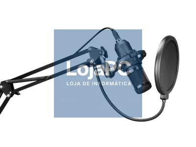 MARS GAMING MMICPRO ULTRA-HIGH DEF MICROPHONE, 192KHZ, ARM, ANTI-VIBRATION + POP FILTER, USB