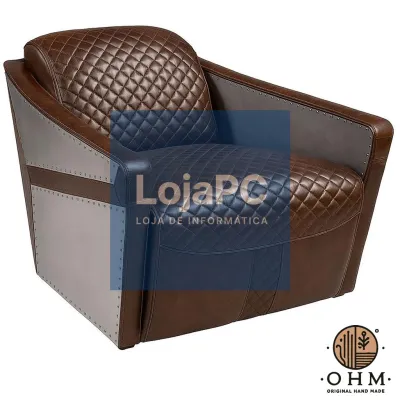 Poltrona Cinema Maverick Ox Brown