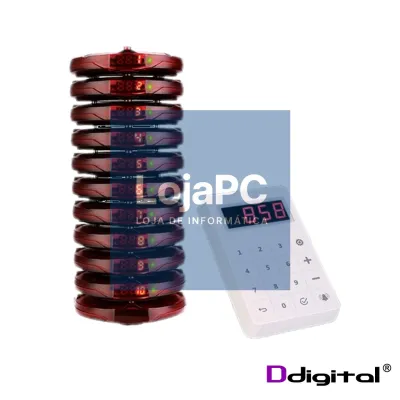 Pack 10 Avisadores / Pagers ddigital Economy - SK158