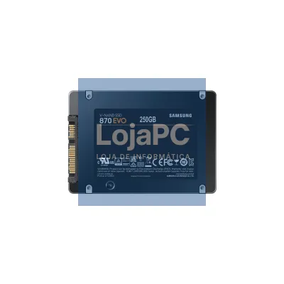 SAMSUNG SSD 2.5 SATA 250GB 870 EVO