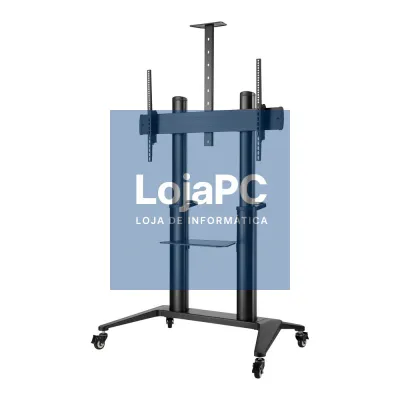 NAPOFIX MOBILE STAND 70-120 INCH HORIZONTAL - BLACK