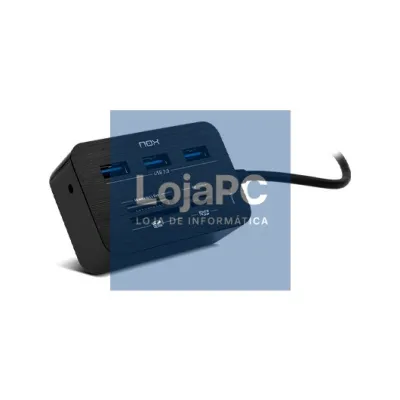 NOX READER ONE CARD READER + USB 3.0 HUB