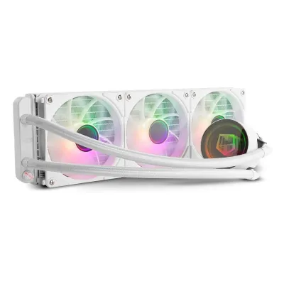 NOX HUMMER M-360 ARGB WHITE WATERCOOLER