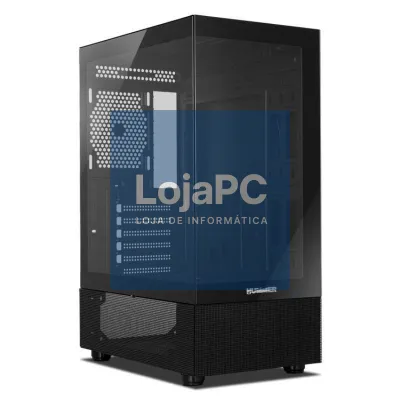 NOX HUMMER VISION BLACK MID TOWER USB 3.0 ATX CASE