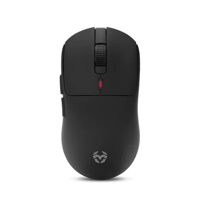 KROM KLEVER SUPERLIGHT WIRELESS GAMING MOUSE BLACK