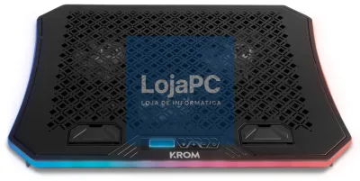 KROM KOOLER RGB LAPTOP COOLING BASE