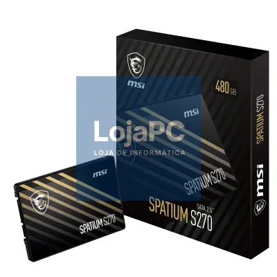 MSI SSD 2.5 SPATIUM S270 480GB SATA3