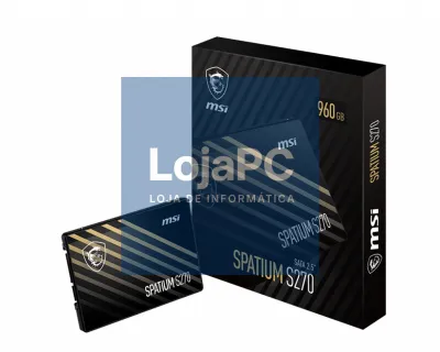 MSI SSD 2.5 SPATIUM S270 240GB SATA3