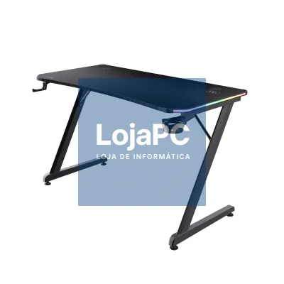 TRUST GXT709 LUMINUS RGB DESK, BLACK 25184