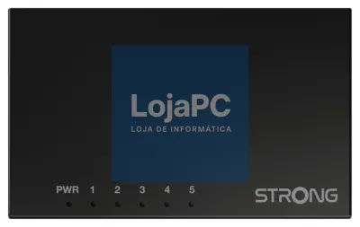 STRONG 5 PORTS GIGABIT SWITCH METAL CASING
