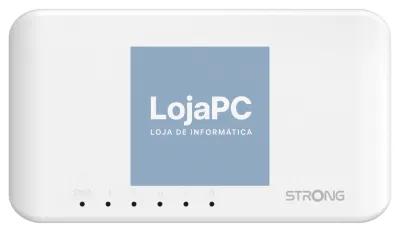STRONG 5 PORTS GIGABIT SWITCH PLASTIC CASING