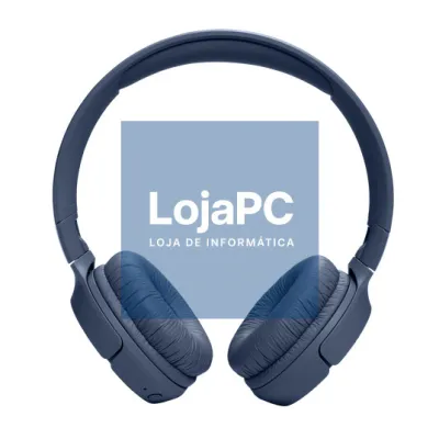 JBL TUNE BT T520 HEADPHONES BLUE
