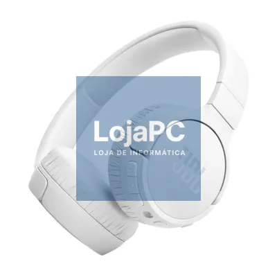 JBL TUNE 670 NC BLUETOOTH ON-EAR HEADPHONES WHITE