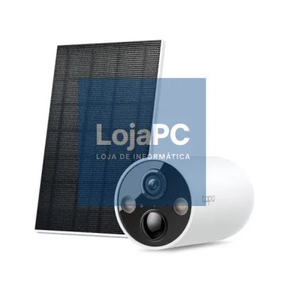 TP-LINK SOLAR-POWERED SECURITY CAMERA KIT - TAPO C425 + TAPO A201