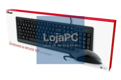TRUST PRIMO PT KEYBOARD + MOUSE - 23991 PT
