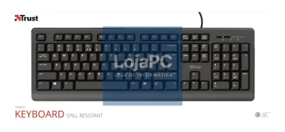 TRUST PRIMO PT KEYBOARD - 24142 PT