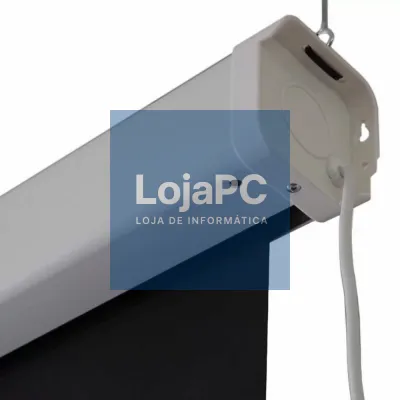 NAPOFIX ELECTRIC SCREEN 400X300 200 INCH WITH FRAME - E43-4080