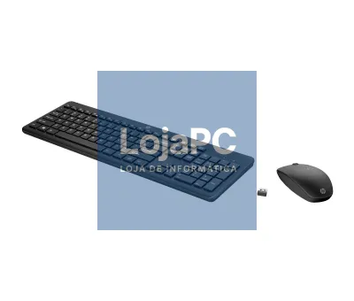 HP 235 WIRELESS KEYBOARD+MOUSE(P)